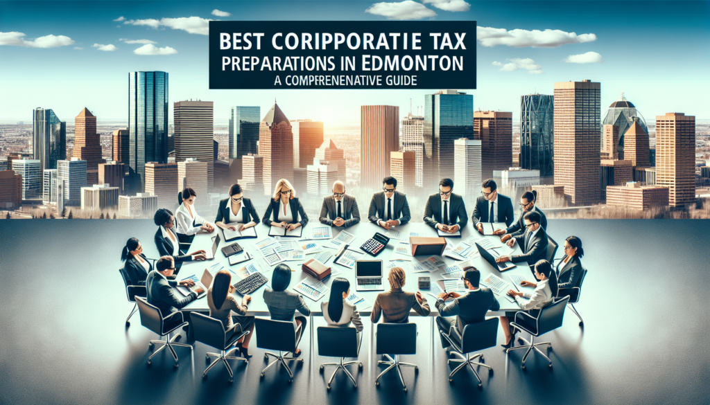 Best Corporate Tax Preparation Services in Edmonton A Comprehensive Guide